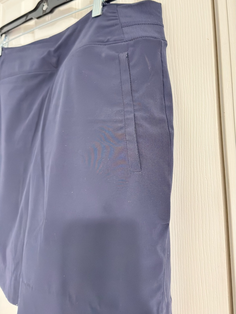 Athleta Brooklyn 16” Skort Size 14 Navy Blue Athletic Golf Tennis Skirt Shorts - Picture 3 of 12